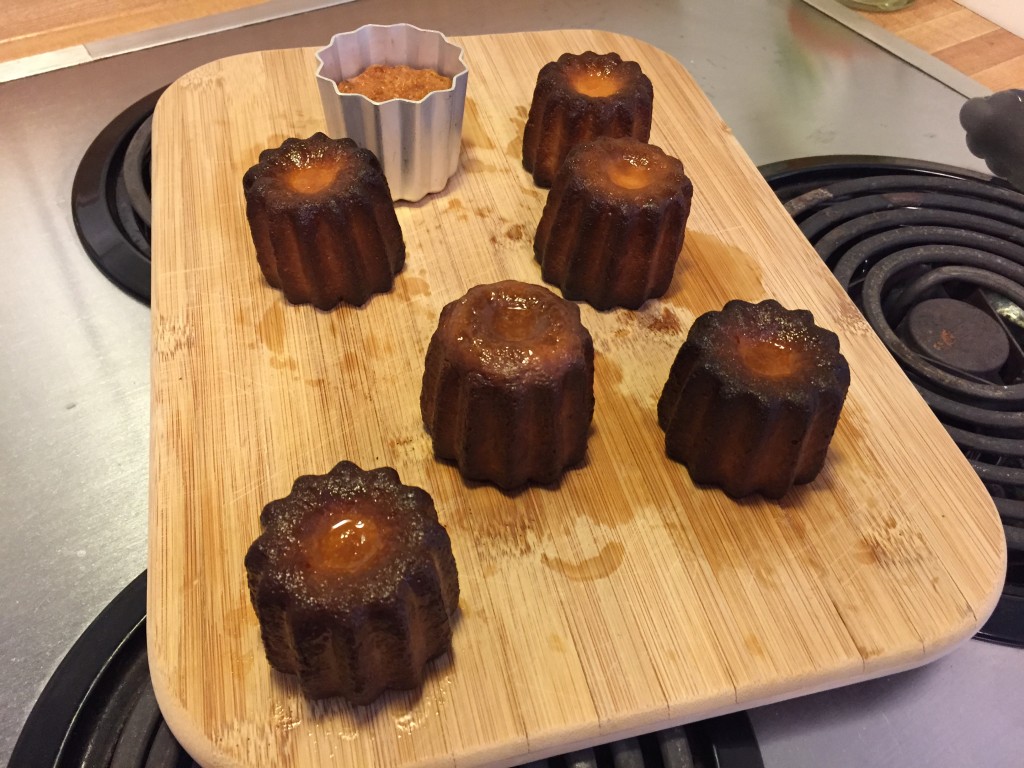 Canele all six silicone tops