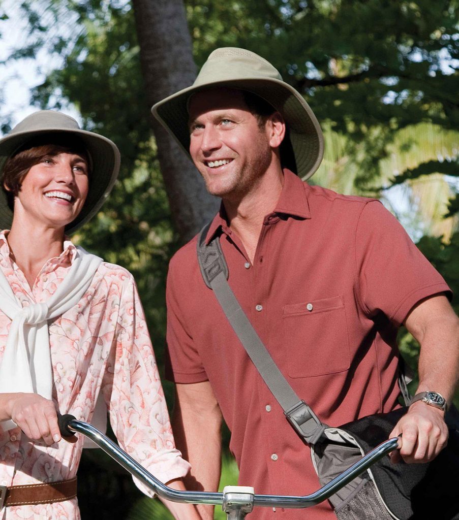 How to fit your Tilley hat (sorta) What Da Bump