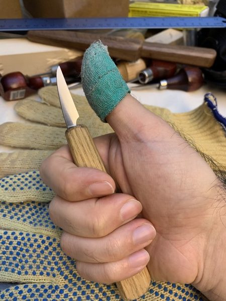 Time for a carving glove. What do you recommend? : r/whittling