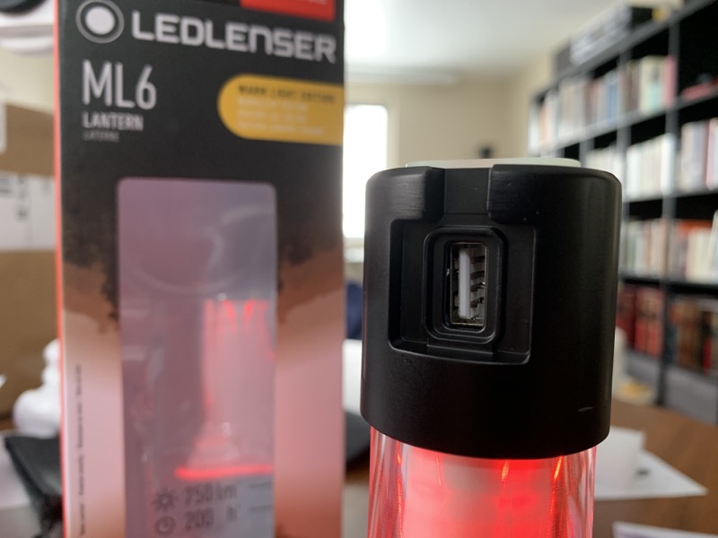 ledlenser ml6 warm lantern